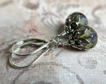 Sea Witch Earrings Sterling Silver Ear Wire