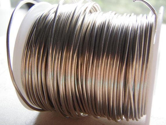 TINNED COPPER WIRE 18GA SOFT 1//2 LB 100 FT.SOLID COPPER BEADING /& WRAPPING WIRE