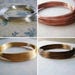 Half Hard Wire Silver Gold Rose Gold Antique Brass 14 to 26 Gauge Coiled