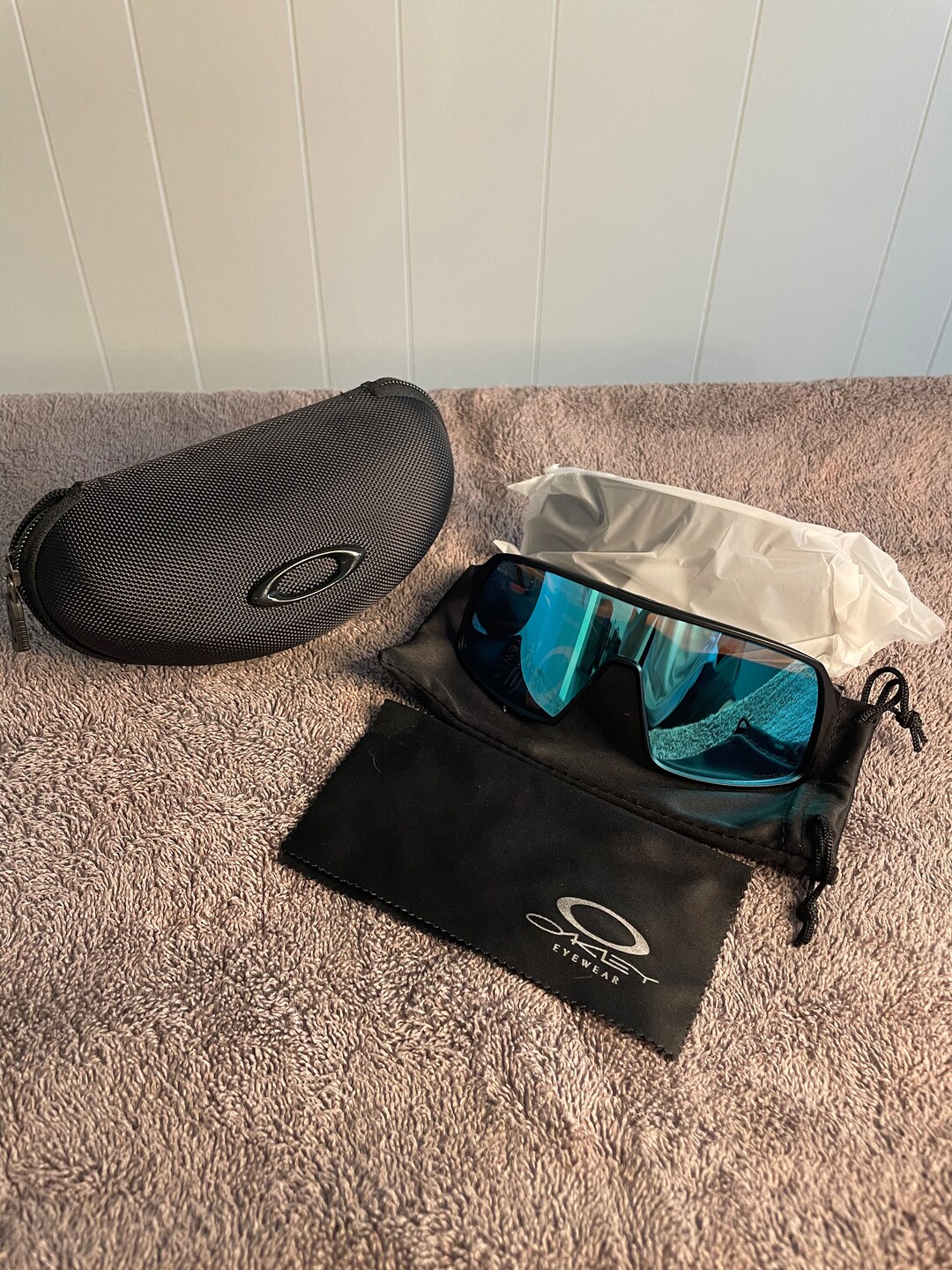 Oakley Sutro Polarized Blue Lens Etsy