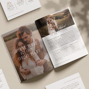 Elegant, pre-written wedding photography guide for photographers. Aesthetic, luxury Canva template to welcome clients with ease, clarity, and emotion. Fully editable, digital & print-ready.