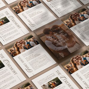 Elegant, pre-written wedding photography guide for photographers. Aesthetic, luxury Canva template to welcome clients with ease, clarity, and emotion. Fully editable, digital & print-ready.