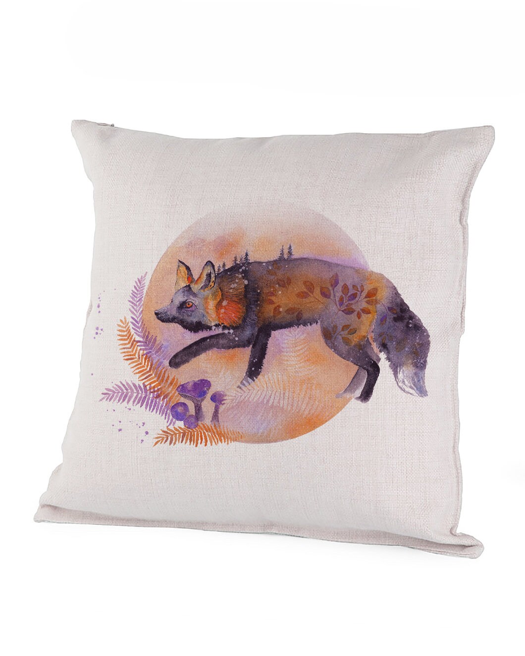 Coussin Foxy - Coussins/Coussins Campagne - Artpilo