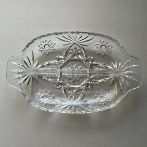 Vintage Relish Dish