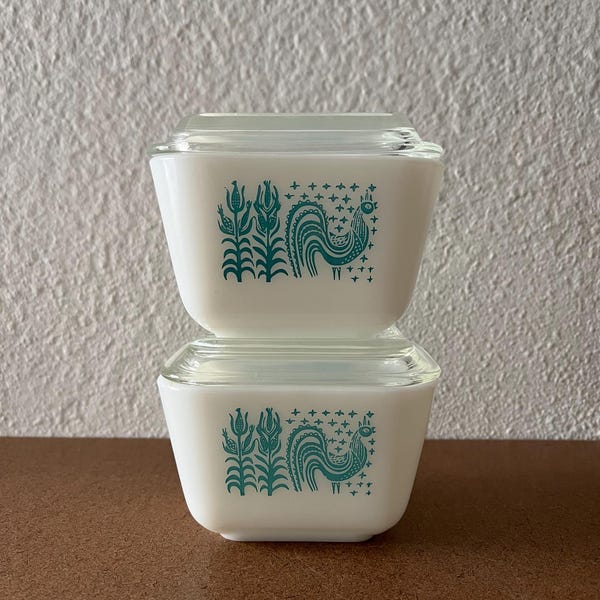 Pyrex Kühlschrank Geschirr