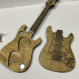 electric guitar pick holder