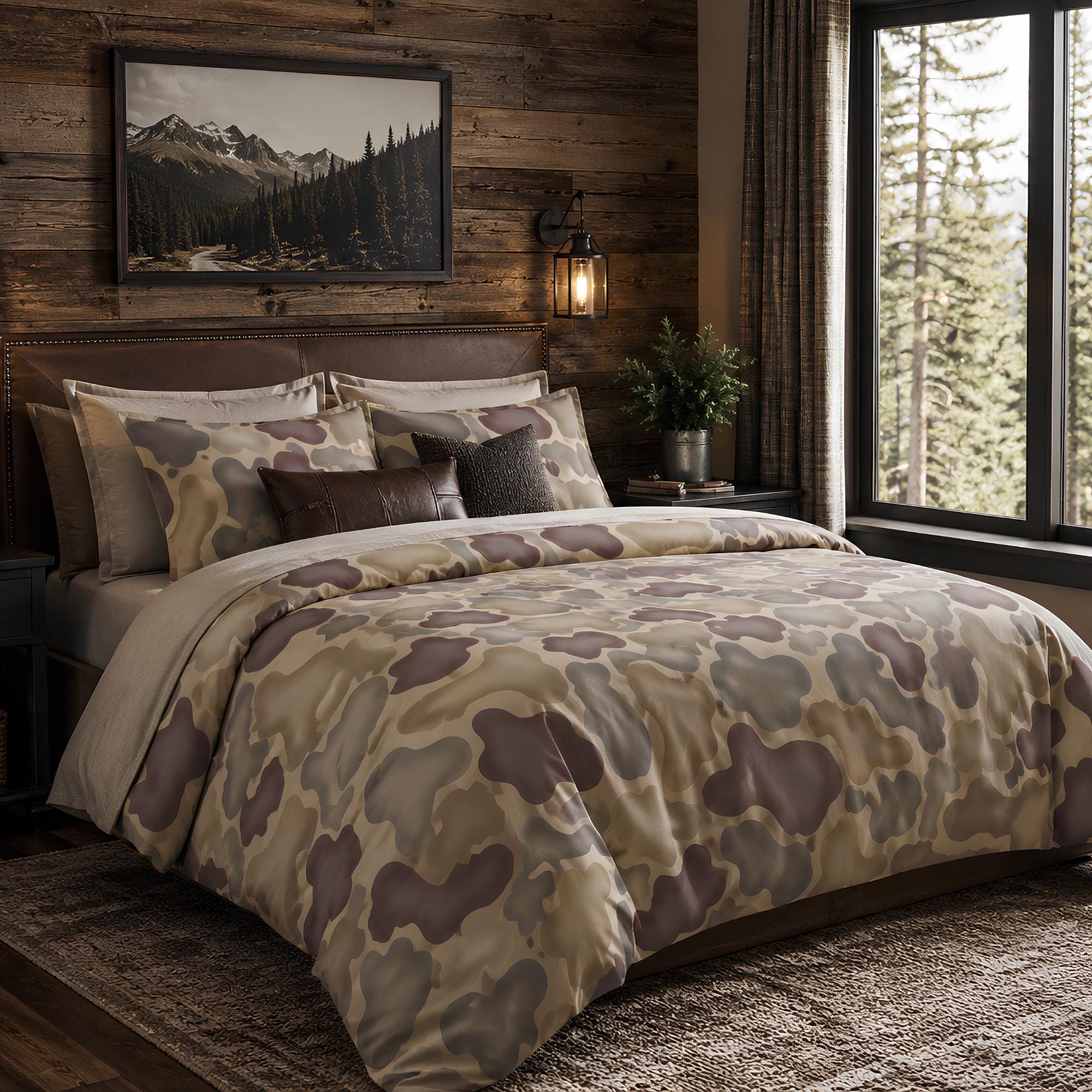 Camo Duvet Cover - Etsy