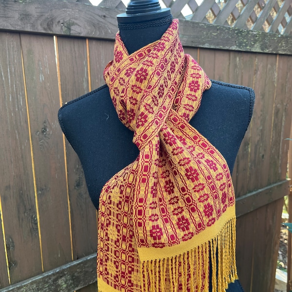 Handwoven Tencel Scarf