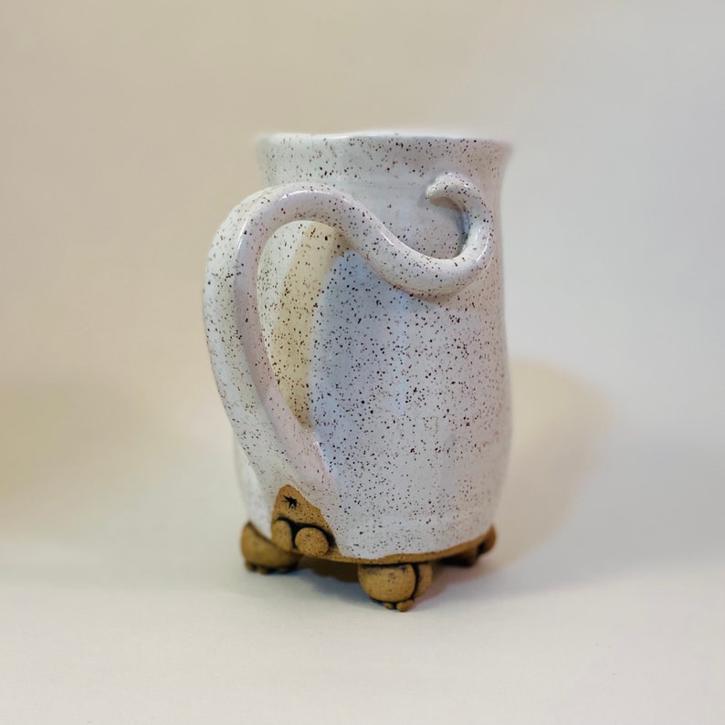 The original Male RSE catthole mug aka cat butt mug premium glaze image 5