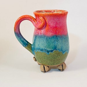 The original Male RSE catthole mug aka cat butt mug premium glaze image 1