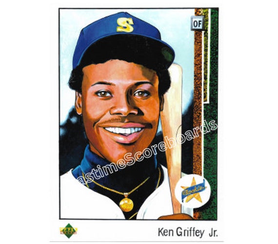 ken griffey jr limited edition card Amazon.com: Ken Griffey Jr. (Baseball Card) 1995 Upper Deck Collector's  Choice Special Edition