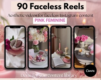 Aesthetic Faceless Videos with MRR/PLR for Digital Marketing | Done For You | Master Resell Rights | Content Creator | Instagram DFY Reels