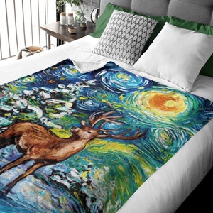 Silent Night Blanket - Etsy