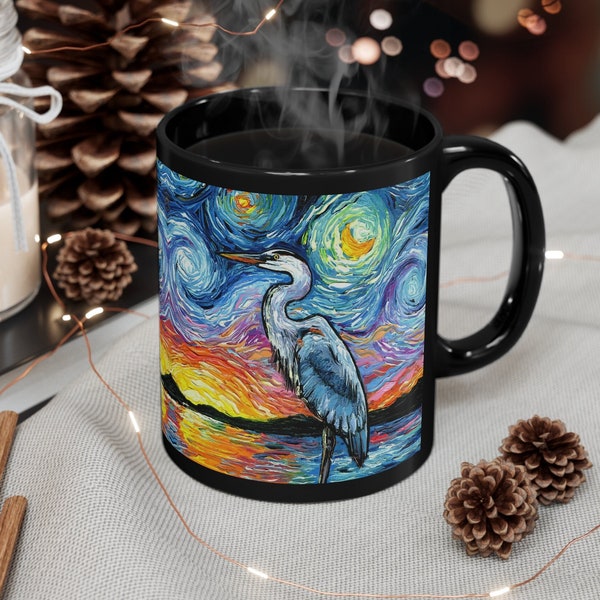 Blue Heron - Etsy