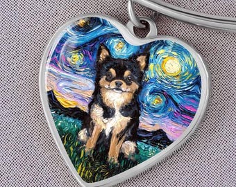 Chihuahua Puppy Engraved Bracelet Personalized Bangle Jewelry Pet Memorial Dog Lover Gift