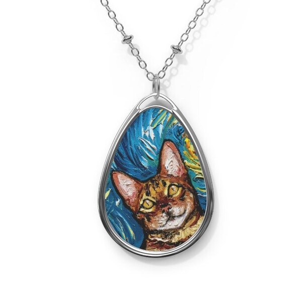 Bengal Cat Jewelry Etsy