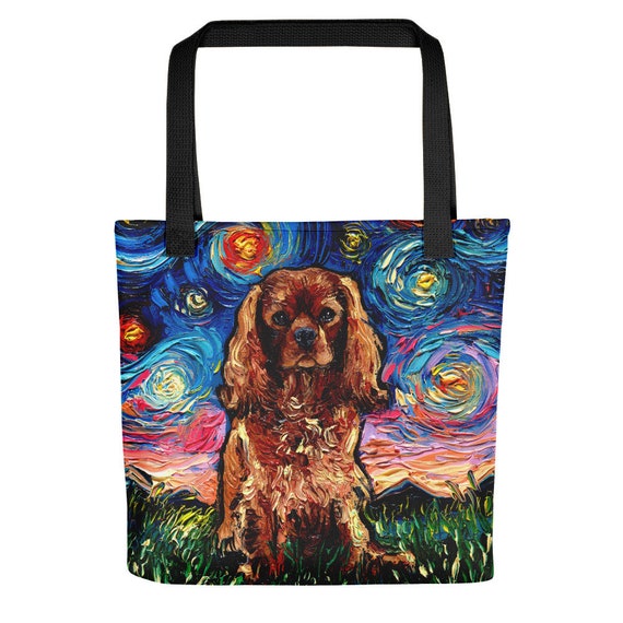 Cavalier King Charles Spaniel Shoulder Bag - Ruby Cavalier King Charles Spaniel Shoulder Bag - Ruby