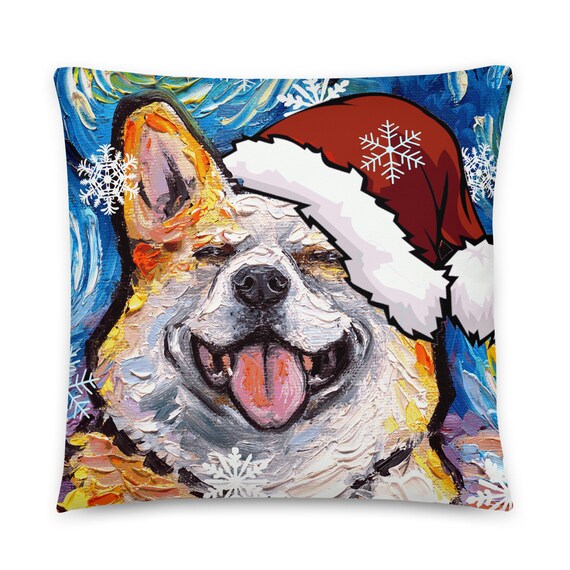 home goods corgi pillow