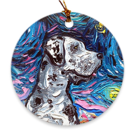 Blue merle great dane christmas ornament Clearance