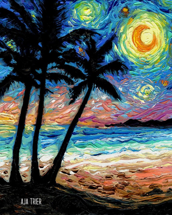 Palm tree/seascape/ジョン バルデッサリ/額装ポスター JOHN BALDESSARI 'Palm Tree/Seascape' (2010) Rare Custom