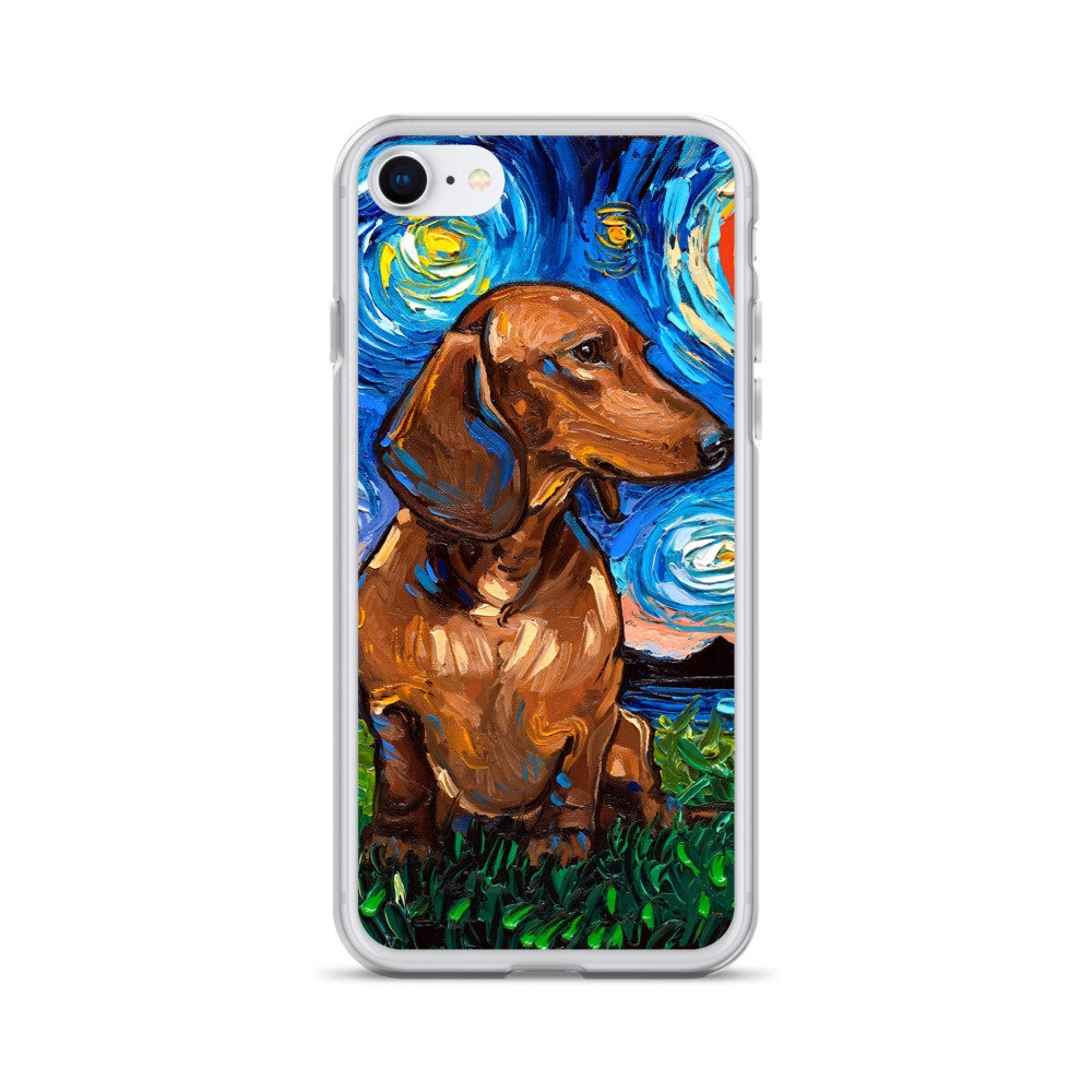 Dachshund Phone Case Wallet - Multi Dachshund Phone Case Wallet - Multi