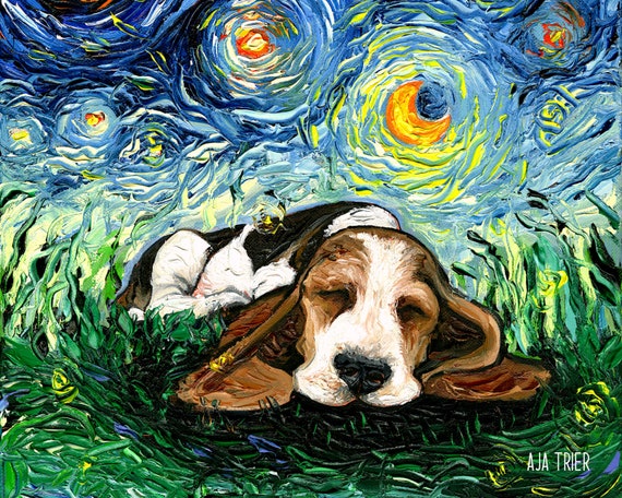 Basset hound cheap sleeping