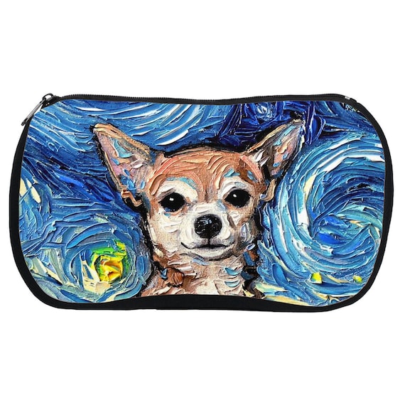 Chihuahua Cosmetic Bag Chihuahua Cosmetic Bag