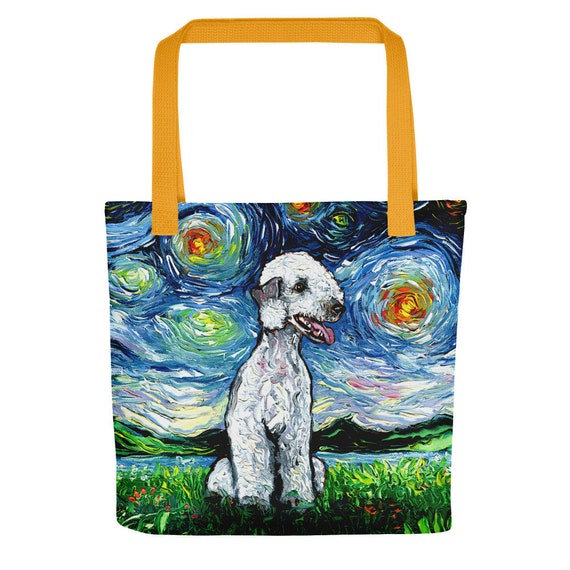 Bedlington Terrier Shoulder Bag Bedlington Terrier Shoulder Bag