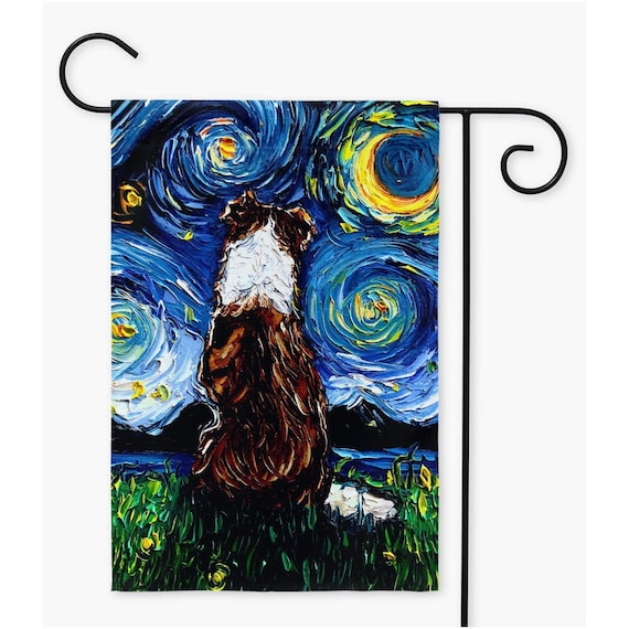 Golden Retriever Garden Flag - Swirl Golden Retriever Garden Flag - Swirl