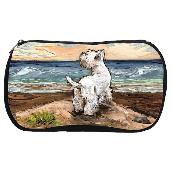 Westie Cosmetic Bag Westie Cosmetic Bag