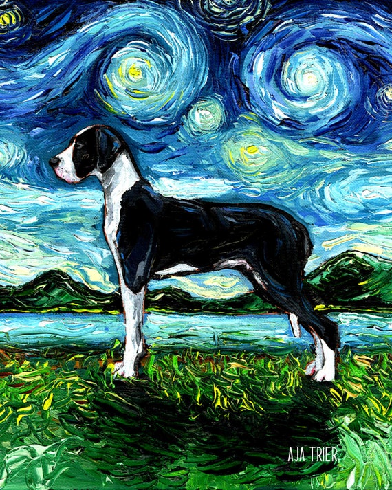 Premium Puzzle Tan Chihuahua Starry Night Dog 110, 252, or 500