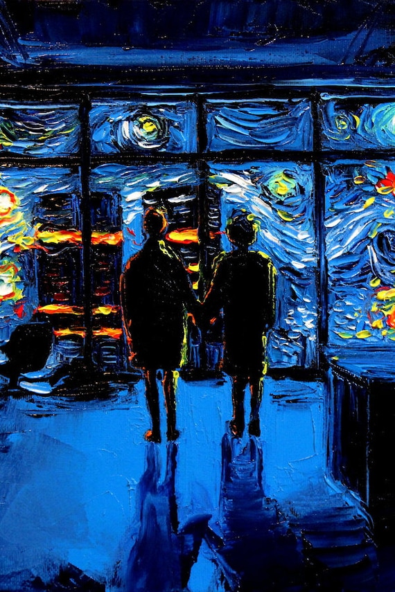 fight club van gogh