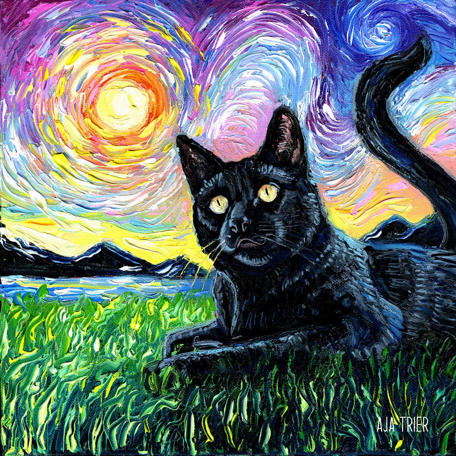 絵画 black cat il_fullxfull.6011943542_p9c1.jpg