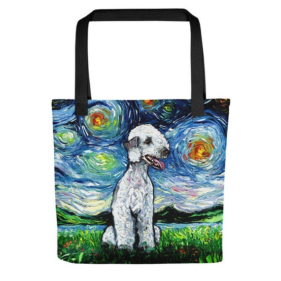 Bedlington Terrier Shoulder Bag Bedlington Terrier Shoulder Bag