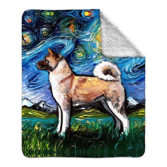 Akita blanket hot sale