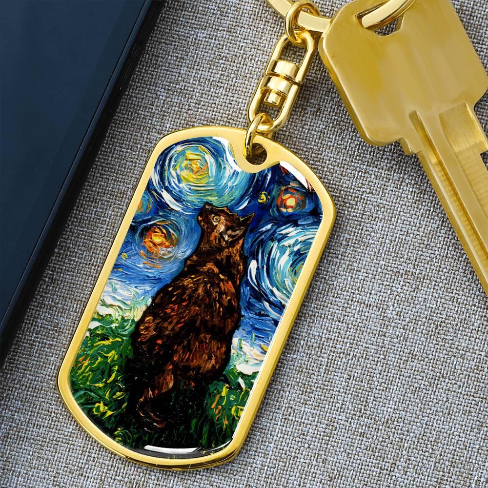 Tortoise Shell Keychain - Etsy