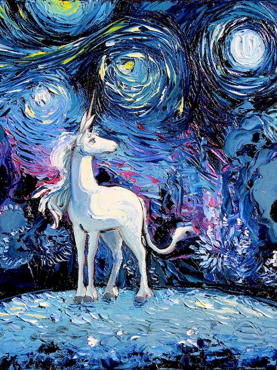 Starry Unicorn Mitten Starry Unicorn Mitten