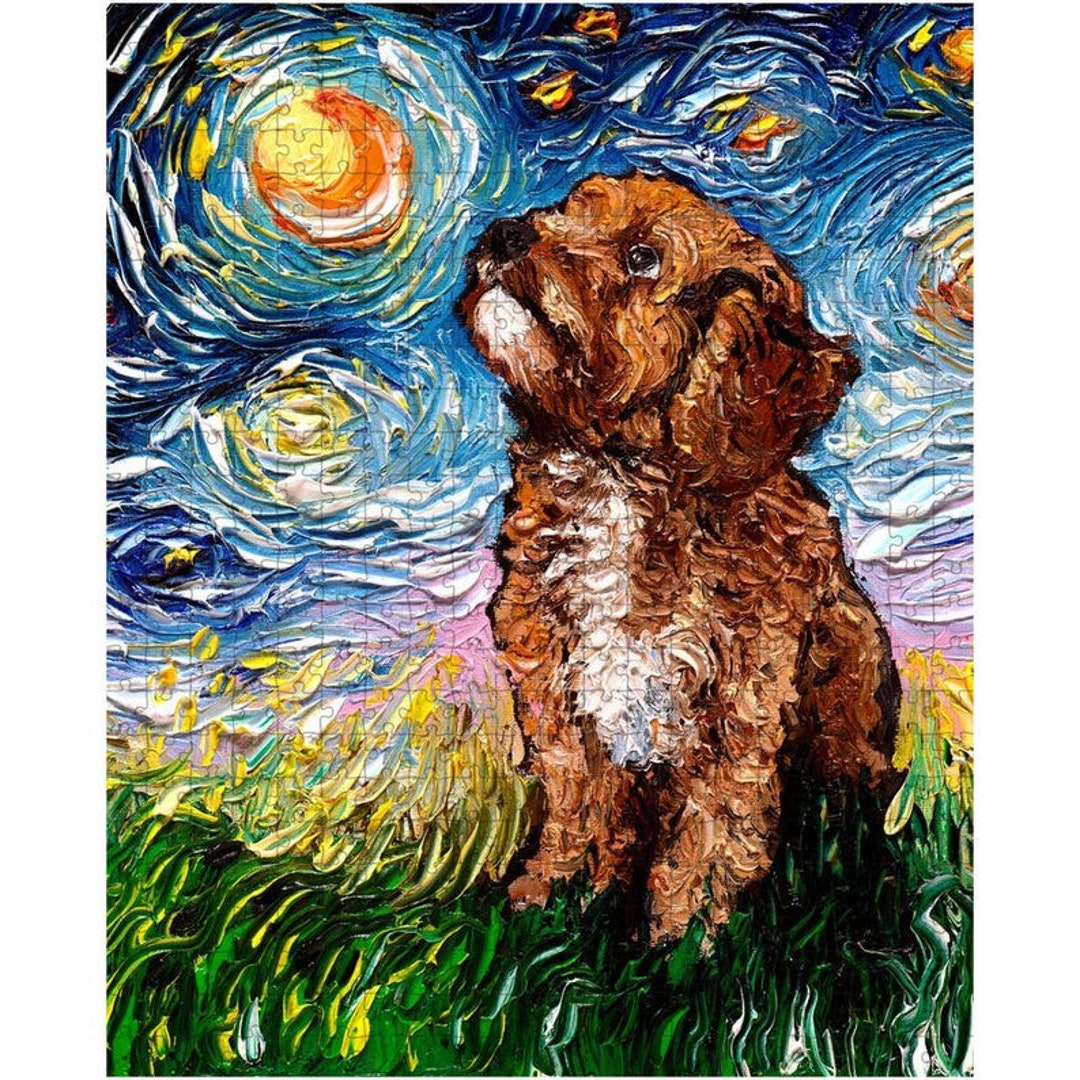 cavapoo jigsaw puzzle