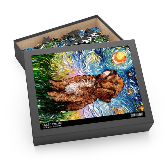 cavapoo jigsaw puzzle