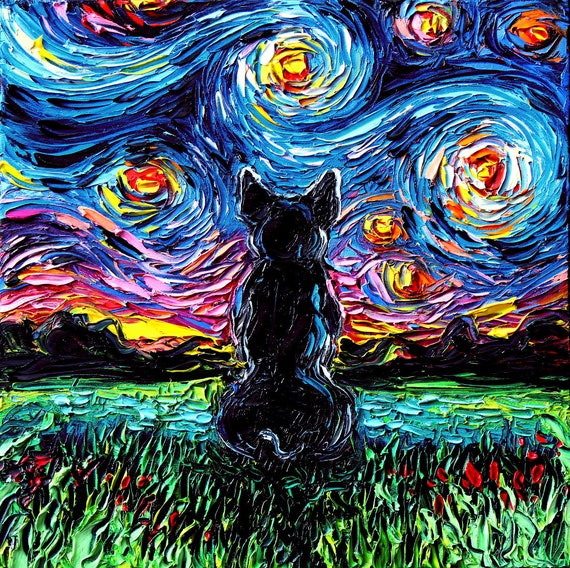 french bulldog artwork