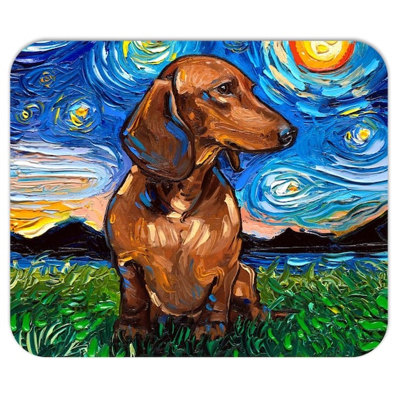 Dachshund Mouse Pad Dachshund Mouse Pad