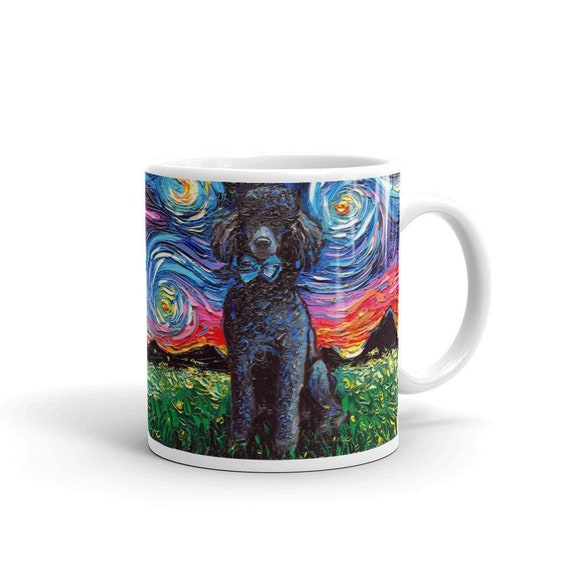 poodle coffee mugs