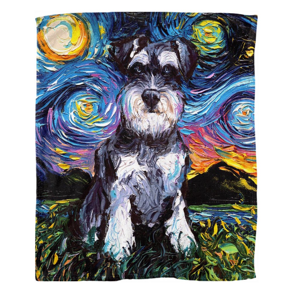 schnauzer blanket