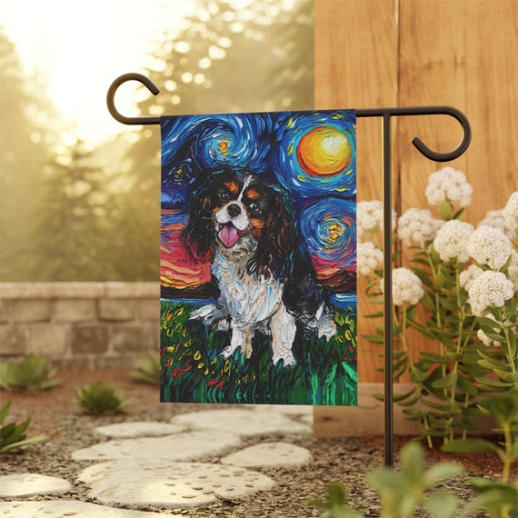 Cavalier King Charles Spaniel Oven Mitts & Pot Holders (4 Piece Set) - Tri Cavalier King Charles Spaniel Oven Mitts & Pot Holders (4 Piece Set) - Tri