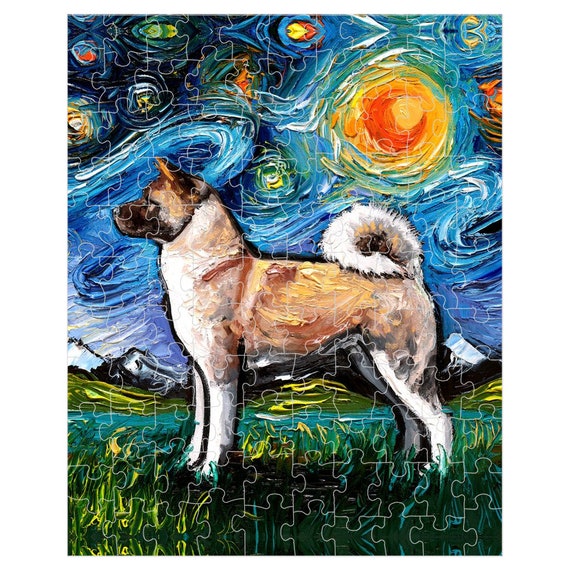akita puzzle