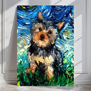 Yorkie Mom Gallery Wall Art