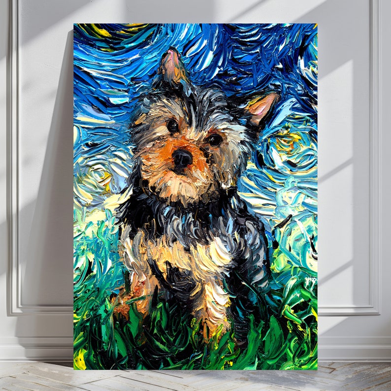 Yorkie Mom Gallery Wall Art