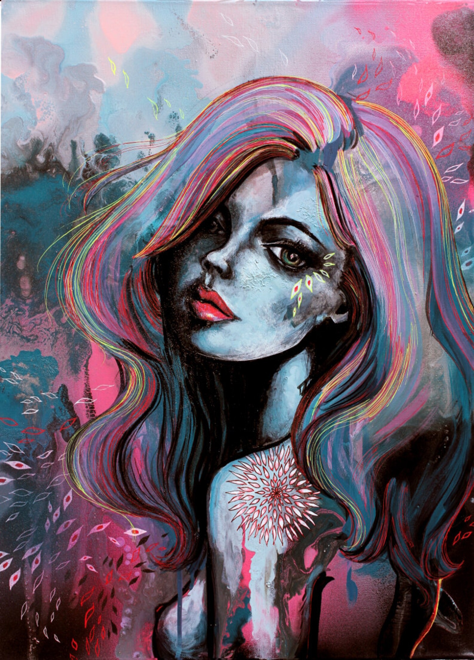 Abstract Nude Paintings: Unique & Stylish Art - 1qhddki