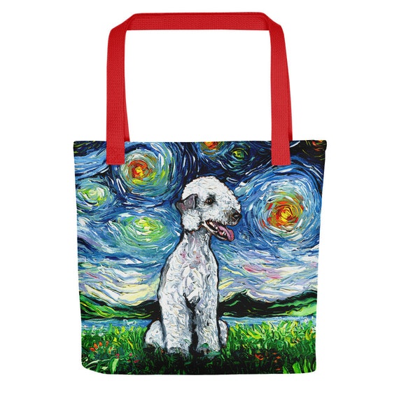 Bedlington Terrier Luggage Cover Bedlington Terrier Luggage Cover