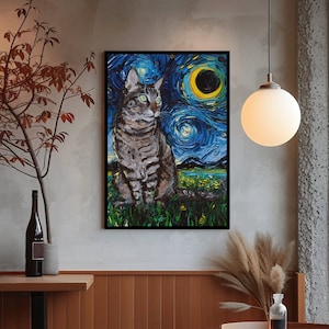 Cat Print Gallery Wall Art